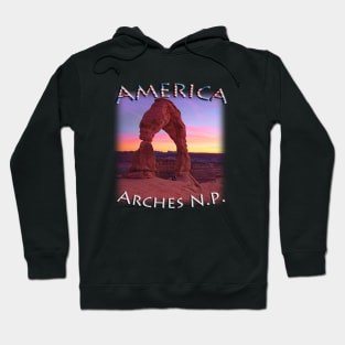 America - Utah - Arches National Park Hoodie